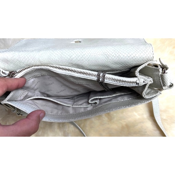 Botkier Isla Embossed Leather (Faux Lizard) Shoulder Bag + Orig.DustBag = [NWOT] - Picture 8 of 15